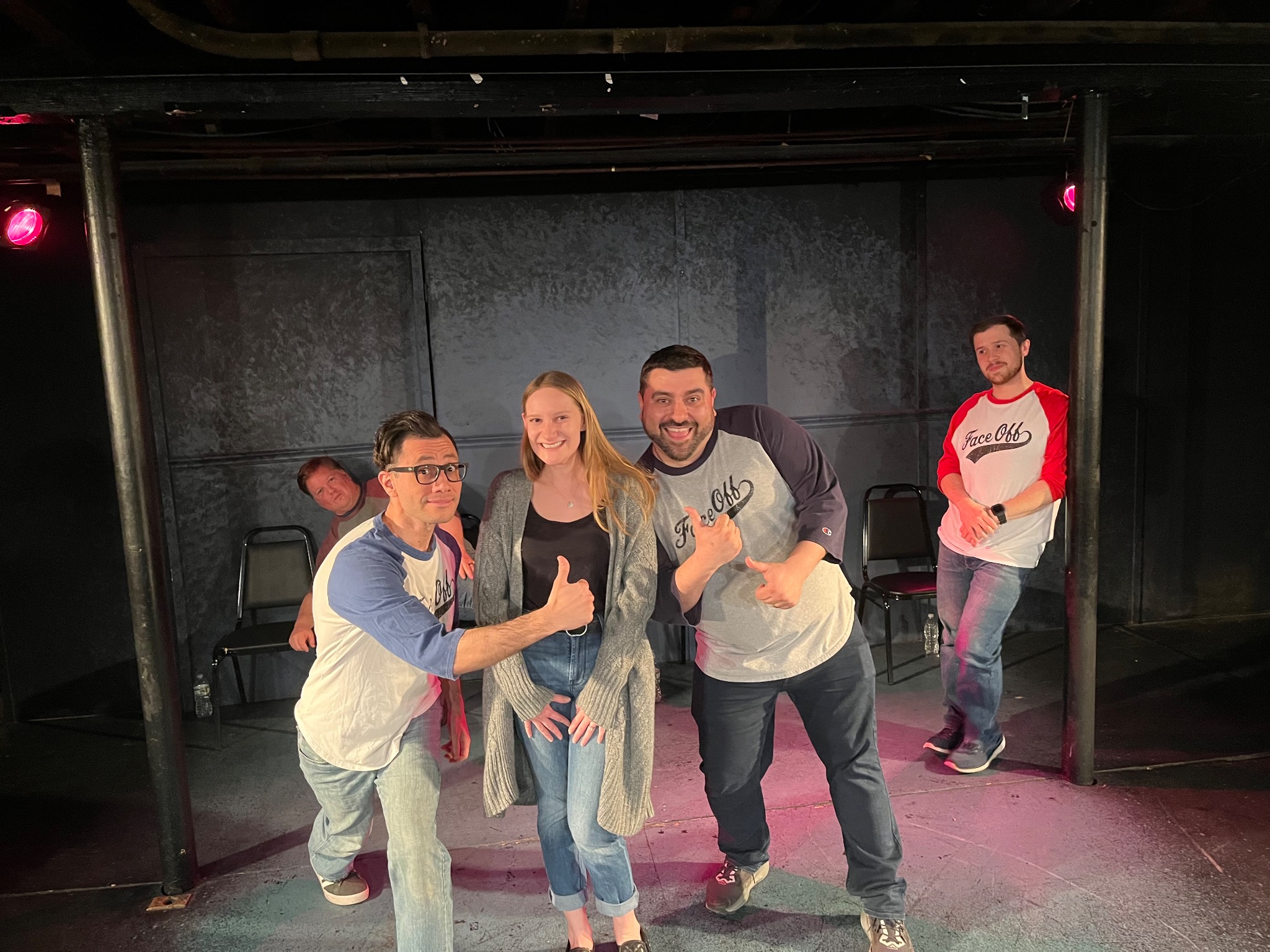 Friday Night Face Off Improv
