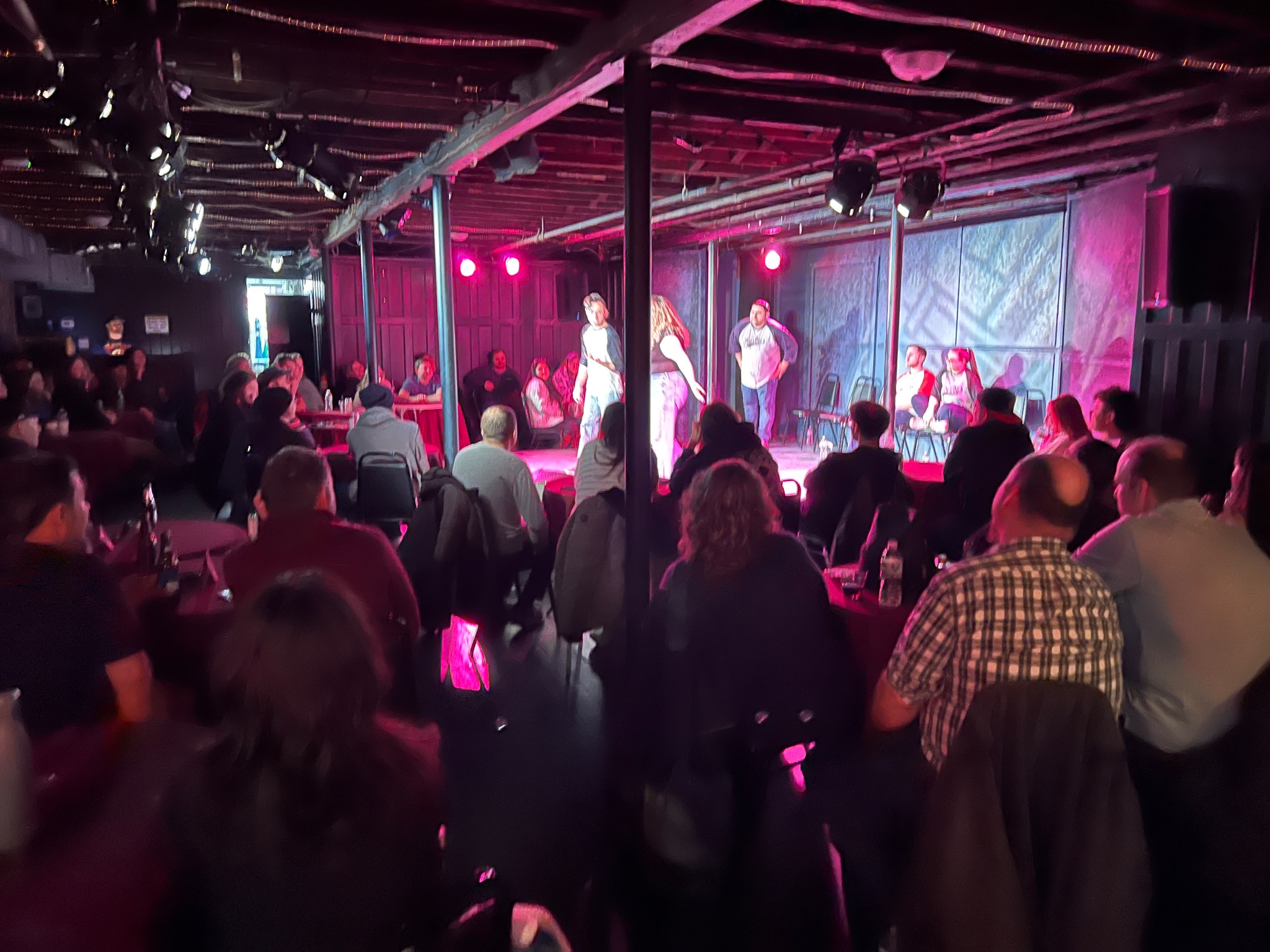 Friday Night Face Off Improv